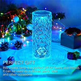 Atmosphere Crystal Night Light