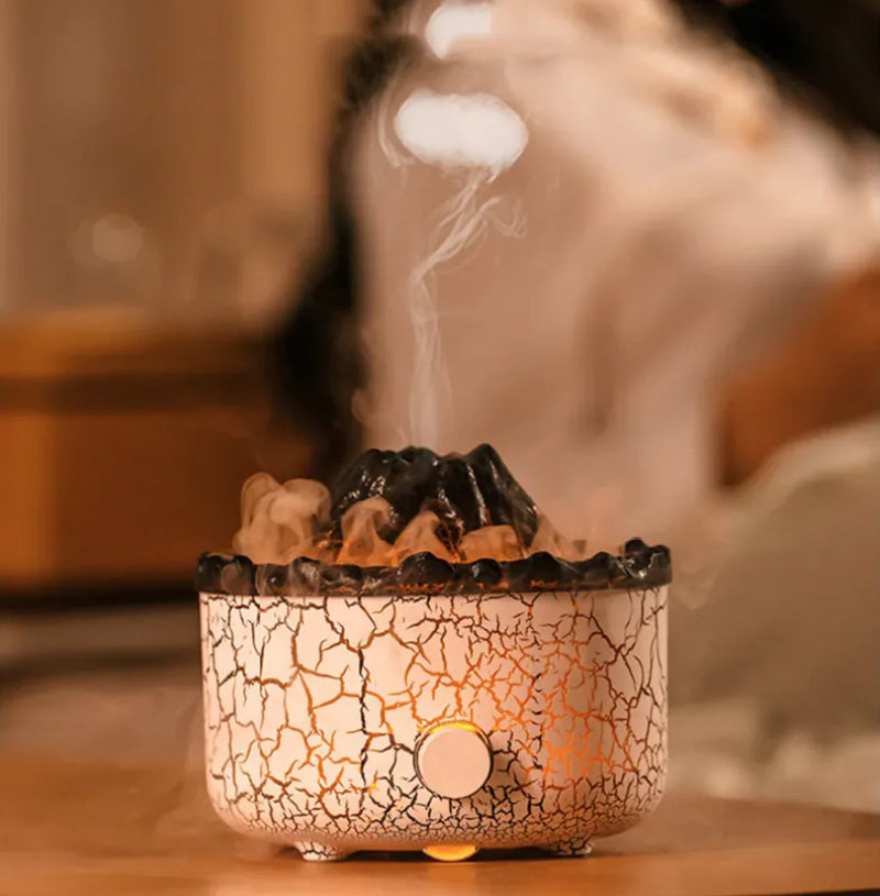 Volcano Flame Humidifier Diffuser