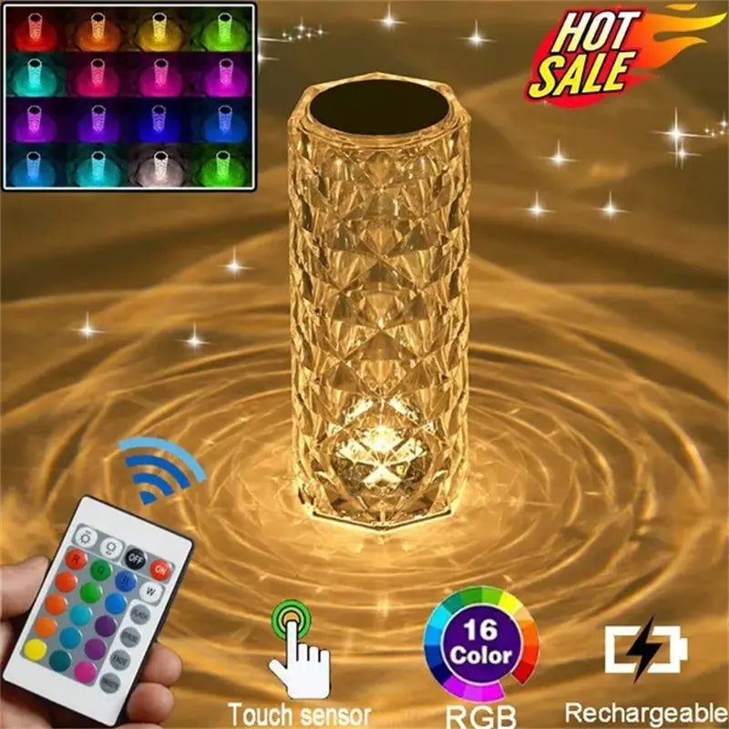 Atmosphere Crystal Night Light