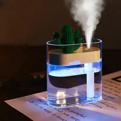 Clear Cactus Humidifier