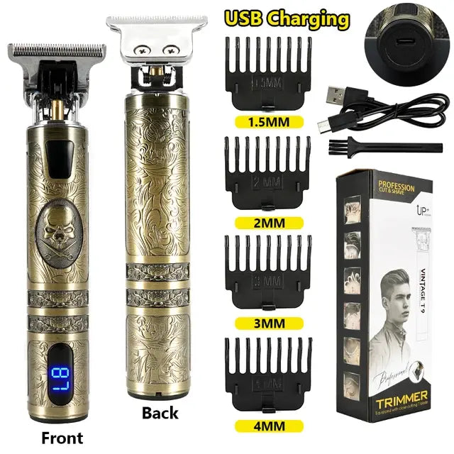 Rechargeable Electric Hair Clipper