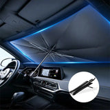 Car umbrella sunshade